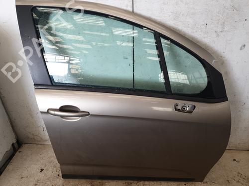 Left front door CITROËN C3 II (SC_) 1.4 HDi 70 (SC8HZC, SC8HR0, SC8HP4) | BP28094985C2 