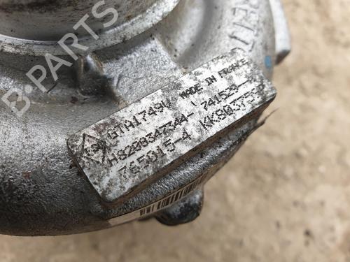 Used Turbocharger/Supercharger Turbocharger/Supercharger RENAULT LAGUNA III (BT0/1) 2.0 dCi (BT01, BT08, BT09, BT0E, BT0K, BT12, BT1C, BT1D,... (150 hp) 22876232 22876232
