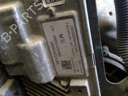 Used Gearbox Gearbox PEUGEOT 2008 I (CU_) 1.2 VTi (82 hp) 22876136 22876136