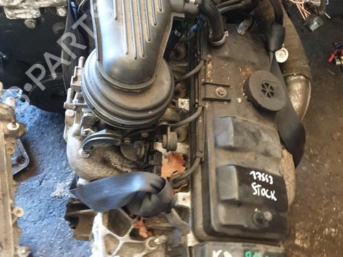 Used Engine PEUGEOT 205 II (20A/C) 1.1 (60 hp) 31301362