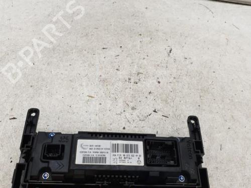 Climate control PEUGEOT 407 (6D_) 1.6 HDi 110 (6D9HZC, 6D9HYC) | BP23029787I5 