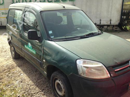 Front bumper reinforcement CITROËN BERLINGO / BERLINGO FIRST Box Body/MPV (M_) 1.6 HDI 75 (MB9HW) | BP22876664C109 