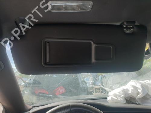 Left sun visor AUDI A5 (8T3) 2.7 TDI | BP38605776I1 - Image 2