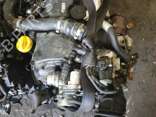 Used Engine Engine RENAULT CLIO IV (BH_) 1.5 dCi 90 (90 hp) 27159190 27159190