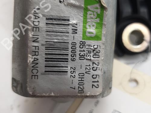 Rear wiper motor PEUGEOT 107 (PM_, PN_) 1.4 HDi | BP27213060M102 