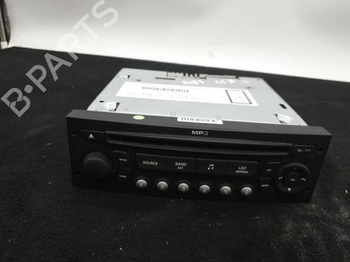 Used Radio CITROËN C5 III (RD_) 1.6 HDi 110 (RD9HZC) (109 hp) 22872323
