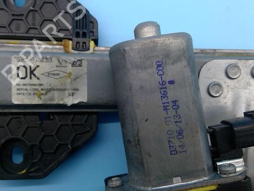 Used Front right window mechanism Front right window mechanism DACIA LOGAN MCV II TCe 90 (K8M1, K8MA, K8AC) (90 hp) 22886603 22886603