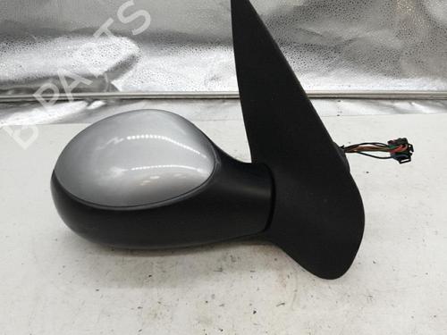 Used Right mirror PEUGEOT 206 Hatchback (2A/C) 1.4 i (75 hp) 22879184