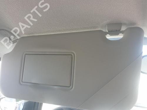 Left sun visor FORD FIESTA VI (CB1, CCN) 1.25 | BP28194004I1 - Image 3