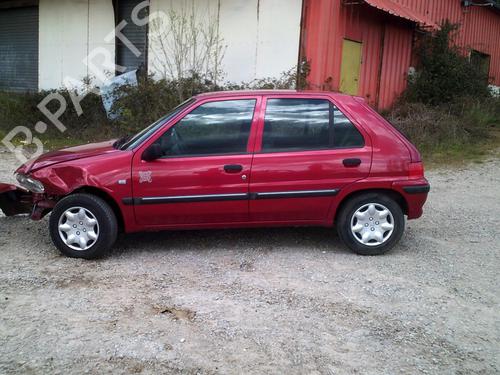 Left rear door PEUGEOT 106 II (1A_, 1C_) 1.1 i | BP22880522C4 