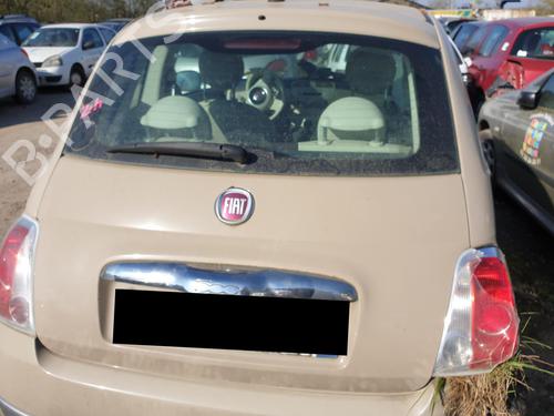 Used Tailgate Tailgate FIAT 500 (312_) 1.2 (312AXA1A) (69 hp) 33317512 33317512