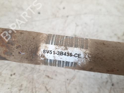 Right front driveshaft FORD FIESTA VI (CB1, CCN) 1.5 TDCi | BP28016289M39 