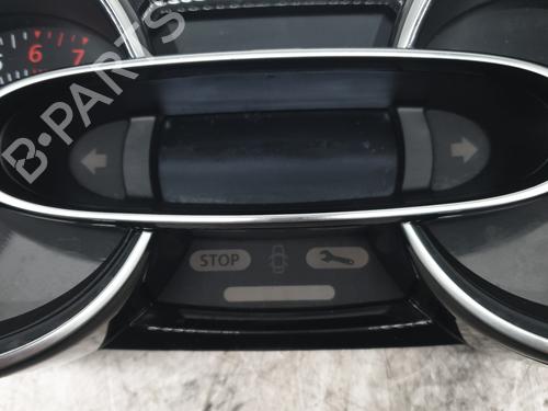 Instrument cluster RENAULT CLIO IV (BH_) 0.9 TCe 90 (BHNF, BHMA, BHMH, BHJK, BHJR) | BP22869599C47 