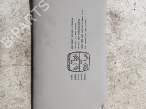 Used Right sun visor Right sun visor PEUGEOT 307 Break (3E) 2.0 HDI 110 (107 hp) 30205566 30205566