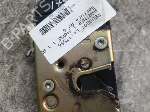 Used Front left lock PEUGEOT PARTNER Box Body/MPV (5_, G_) 1.9 D (69 hp) 28423636