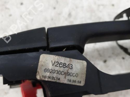 Rear right exterior door handle TOYOTA YARIS (_P13_) 1.0 (KSP130_, KSP130) | BP22870341C130