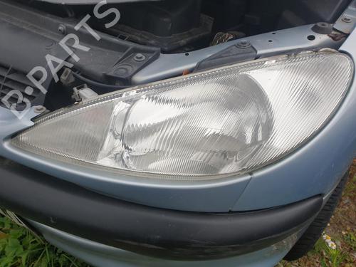 Left headlight PEUGEOT 206 Hatchback (2A/C) 1.4 i | BP27585180C28 