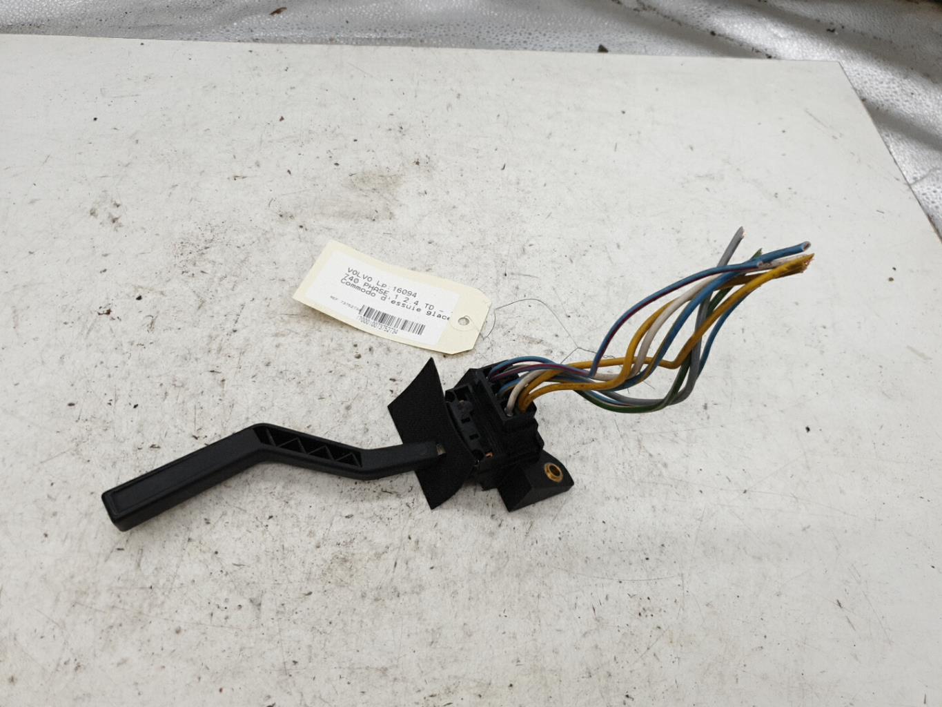 Steering column stalk VOLVO 740 (744) 2.4 TD 22867653 | B-Parts