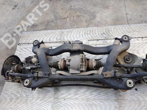 Hinterachse AUDI A4 B7 Avant (8ED) 2.0 TDI 16V 2845277 | B-Parts