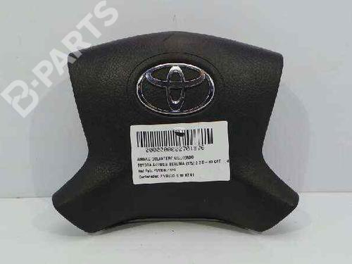 Used Driver airbag Driver airbag TOYOTA AVENSIS (_T25_) 2.2 D-4D (ADT251_, ADT251R) (150 hp) 10068998 10068998