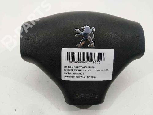 Used Driver airbag Driver airbag PEUGEOT 206 Hatchback (2A/C) [1998-2012] 6708094 6708094
