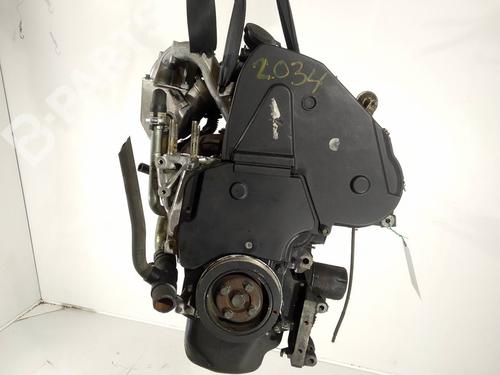 Used Engine Engine CITROËN SAXO (S0, S1) 1.5 D (57 hp) 10004017 10004017