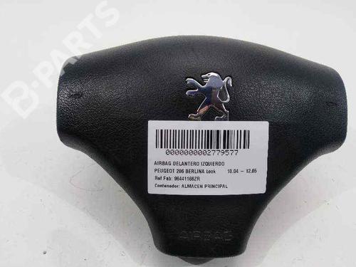 Used Driver airbag Driver airbag PEUGEOT 206 Hatchback (2A/C) [1998-2012] 6708096 6708096