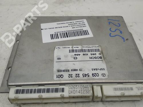 Used ESP ECU ESP ECU MERCEDES-BENZ E-CLASS (W210) E 270 CDI (210.016) (170 hp) 10283651 10283651