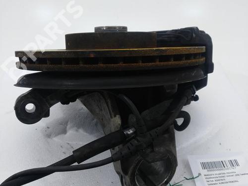 Used Left front steering knuckle Left front steering knuckle VW PASSAT B6 Variant (3C5) 2.0 TDI 16V (140 hp) 8350714 8350714