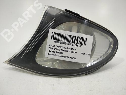 Used Left front indicator Left front indicator BMW 3 (E46) 318 i (118 hp) 8191427 8191427