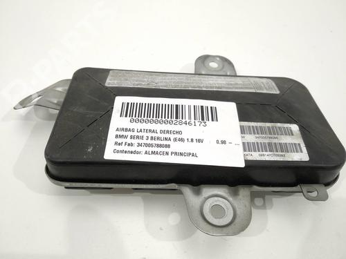 Used Right curtain airbag Right curtain airbag BMW 3 (E46) 316 i (115 hp) 10503909 10503909