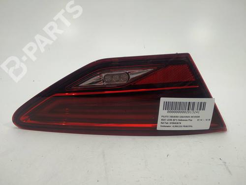 Used Left tailgate light Left tailgate light SEAT LEON (5F1) 1.6 TDI (105 hp) 8340877 8340877