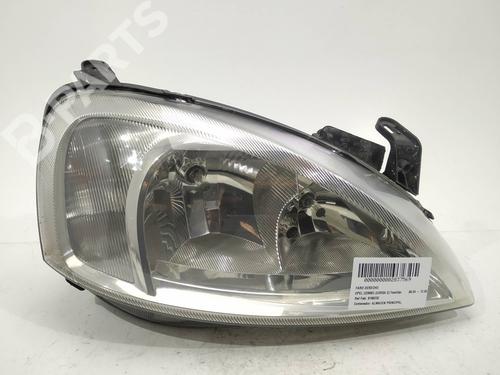 Used Right headlight Right headlight OPEL COMBO Box Body/MPV [2001-2026] 9975002 9975002