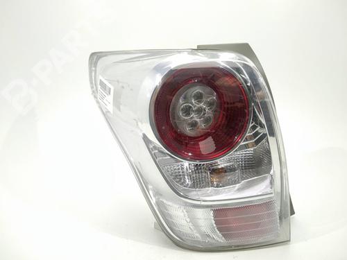 Used Left taillight Left taillight TOYOTA VERSO (_R2_) 1.6 D4-D (WAR20_) (112 hp) 10933509 10933509