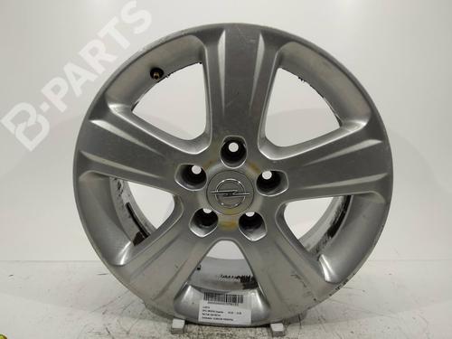 Used Rim Rim OPEL MERIVA A MPV (X03) 1.7 CDTI (E75) (100 hp) 10809967 10809967