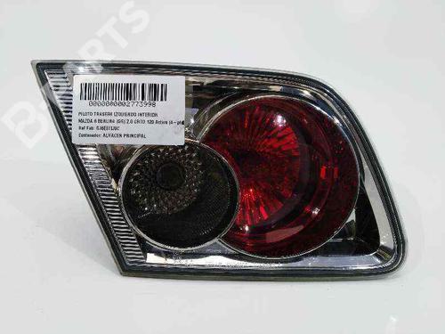 Used Left tailgate light Left tailgate light MAZDA 6 Saloon (GG) 2.0 DI (GG14) (121 hp) 6516664 6516664