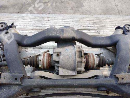 Rear differential AUDI A4 B6 (8E2) 1.9 TDI 2845276 | B-Parts