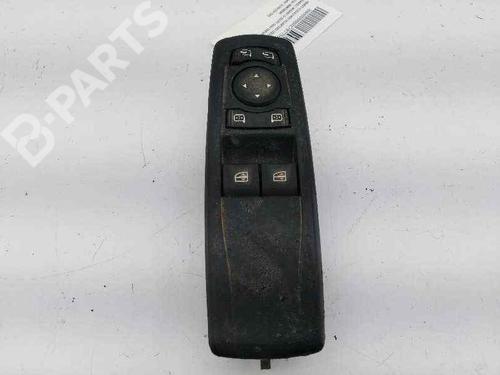 Interrupteur de vitre avant gauche RENAULT MEGANE III Coupe (DZ0/1_)  | BP7061164I27 