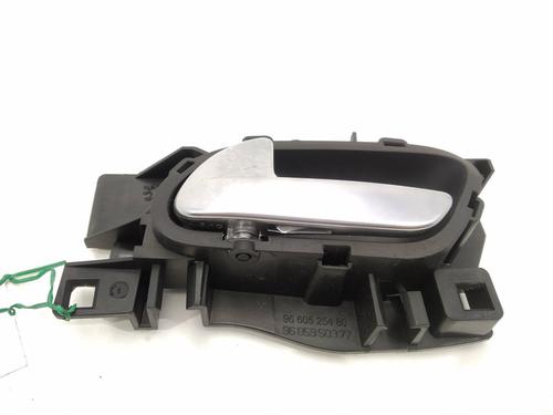 Used Rear left interior door handle Rear left interior door handle CITROËN C5 III (RD_) 2.0 HDi (RDRHD8, RDRHDJ, RDRHR8, RDRHRJ) (136 hp) 10384462 10384462