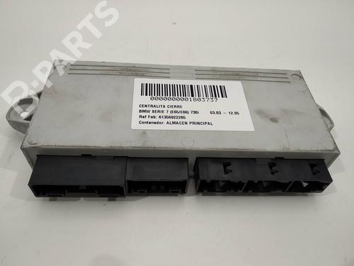 Used Comfort control module Comfort control module BMW 7 (E65, E66, E67) [2001-2009] 1803737 1803737