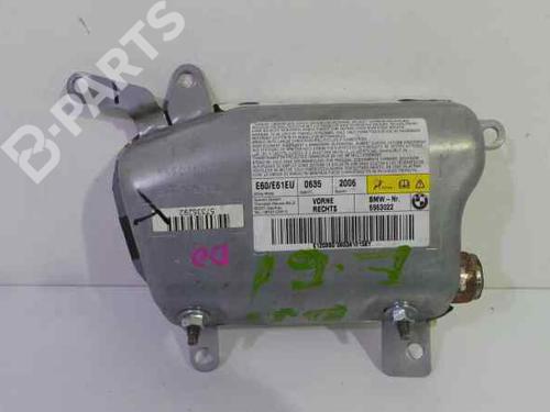 Used Right door airbag Right door airbag BMW 5 (E60) 520 d (177 hp) 11096133 11096133