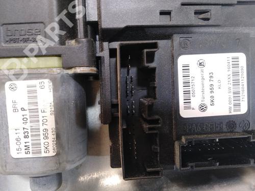Front left window mechanism VW GOLF PLUS V (5M1, 521)  | BP10032484C22