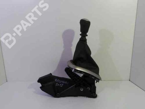 Used Manual gearbox selector Manual gearbox selector NISSAN QASHQAI / QASHQAI +2 I (J10, NJ10, JJ10E) 1.5 dCi (106 hp) 11106263 11106263