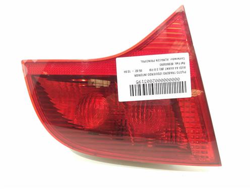 Used Left tailgate light Left tailgate light AUDI A4 B7 Avant (8ED) 2.0 TDI (140 hp) 8586391 8586391