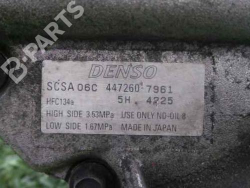 AC compressor TOYOTA COROLLA Saloon (_E12_) 1.4 D-4D (NDE120_, NDE120R) | BP1213956M34 