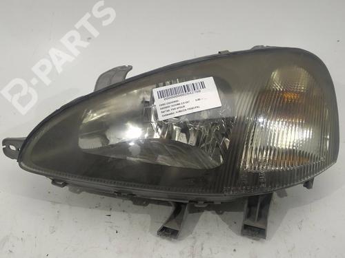 Used Left headlight Left headlight DAEWOO REZZO (U100) 2.0 (121 hp) 10282396 10282396