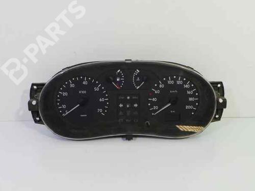 Used Instrument cluster Instrument cluster RENAULT KANGOO (KC0/1_) 1.5 dCi (KC07) (65 hp) 11021547 11021547