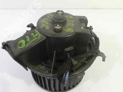 Used Heater blower motor Heater blower motor CITROËN JUMPER II Platform/Chassis 2.2 HDi 100 (101 hp) 10965487 10965487