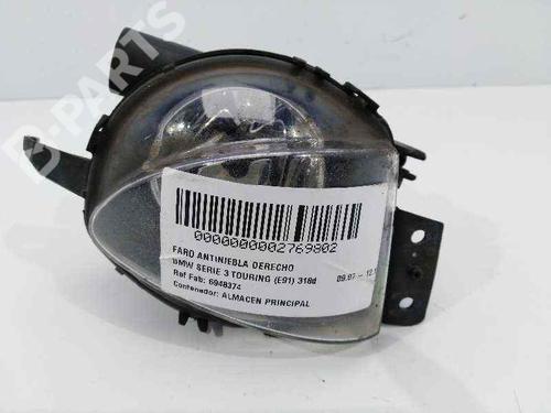 Used Right front fog light Right front fog light BMW 3 Touring (E91) 318 d (143 hp) 6324694 6324694