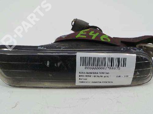 Used Right front fog light Right front fog light BMW 3 (E46) 316 i (105 hp) 7072189 7072189